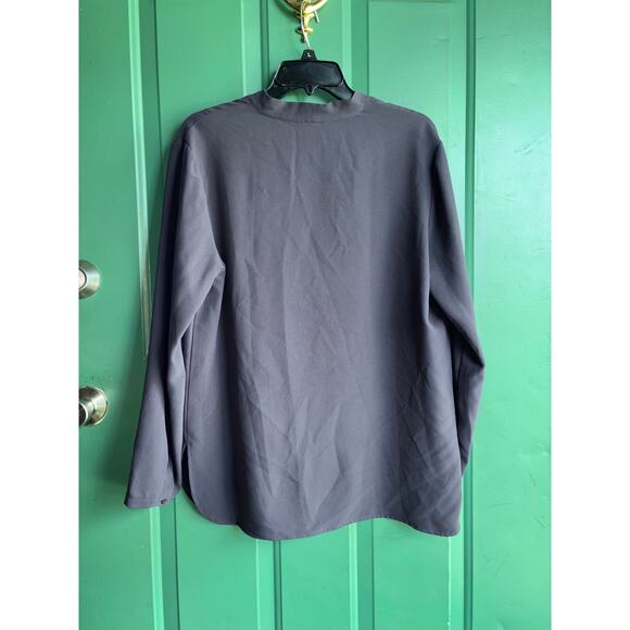 Nic & Zoe large slate gray beautiful top - Picture 7 of 7